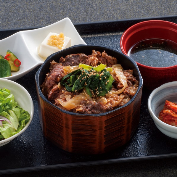 土古里丼(和牛すじ使用)